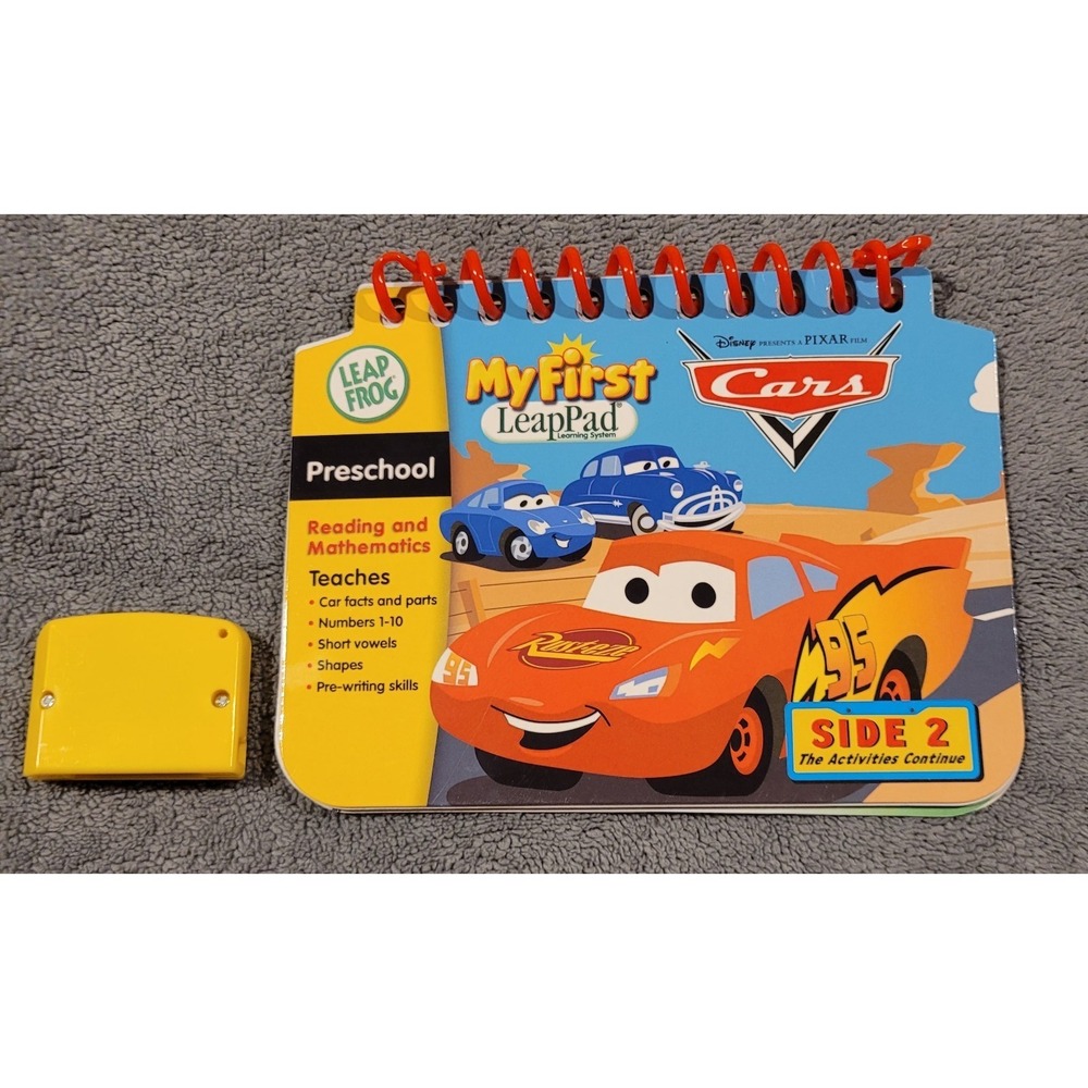 LeapFrog My First LeapPad carrying case/storage case, Books & Cartridges Lot - Picture 16 of 16